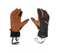 Camp - Versatile gloves - G Hot Wool Black/Brown in Wool - Size S Black S