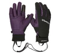 Camp - Versatile gloves - G Hot Wool Lady Black/Violet for Women in Wool - Size XS - Purple Purple XS