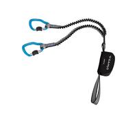 Camp - Via ferrata lanyard - Kinetic Rewind Comp in Aluminium - Grey Grey one size