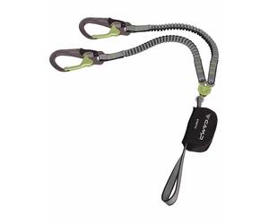 Camp - Via Ferrata rope - Kinetic Gyro Rewind Pro - Grey Grey one size
