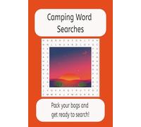 Camp Word Search Puzzle Book: Camping Word Seach Puzzle Book: Word searches with Easy-To-Read print about Camping, sleeping under the stars, ... for Vacations, Holidays, an