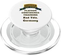 Camp Worden Platoon Confidence Training Dark Color PopSockets PopGrip for MagSafe