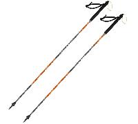 Camp - Trail running poles - Xenon Pro 2.0 in Aluminium - Size 125 cm - Orange Orange 125 cm