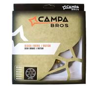 Campa Bros Floating Kombat 6b Brake Disc 203 mm Silver