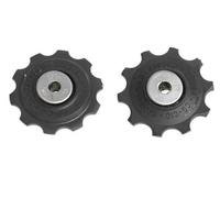 Campagnolo Jockey Wheels (Pair) 10 Speed,Black