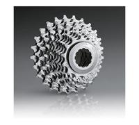 Campagnolo 10v adaptable cassette made of special chrome-plated and opaque steel