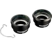 Campagnolo Ultra Torque 42 Integrated Bb30 Bottom Bracket Cups Black 68 mm 68 mm Black