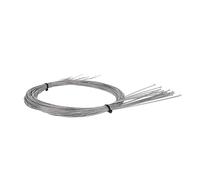 Campagnolo 2651170100 gear cable, white, 100 x 3 x 3 cm