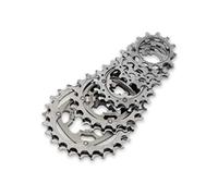 Campagnolo 2652895100 Tooth Crank Ring, Silver, 45 x 45 x 30 cm