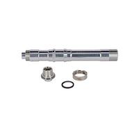 Campagnolo 2655170350 Unisex Adult Axle Kit, Silver, One Size