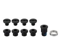 Campagnolo Athena 11-speed Black P-T Triple Chainring Bolt Set