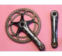 Campagnolo Athena Carbon ( U.Tq ) 2010 170 / 39.53 Chainset - NOS
