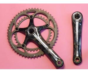 Campagnolo Athena Carbon ( U.Tq ) 2010 170 / 39.53 Chainset - NOS