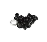 Campagnolo Athena Power-Torque 11s Aluminium Chainset Chainring Bolt Set, Black, FC-AT200B