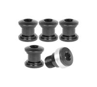 Campagnolo Athena Replacement Chainring Bolts BLACK