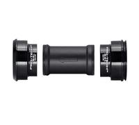 Campagnolo Bb386 Pro-tech Ekar Press Fit Bottom Bracket Cups Silver 86.5 mm