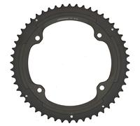 Campagnolo Bicycle Cycle Bike 11X Chainring & Screws Anthracite - 53/39T