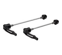 Campagnolo Bicycle Cycle Bike Black Quick Release Skewer Black - Pair