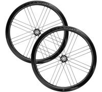 Campagnolo Bicycle Cycle Bike Bora WTO 45 DB 2WF C23 N3W Wheels Black Pair