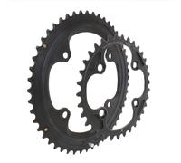 Campagnolo Bicycle Cycle Bike Super Record Wireless 13x Chainring Black - 36-52T