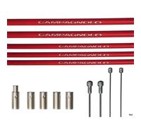 Campagnolo Bicycle Cycle Bike Ultra / Power-Shift Ergopowers Cable Sets Red