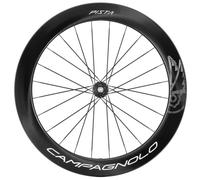Campagnolo Bicycle Cycle Pista 65 Carbon Track 2-Way Rear Wheels Carbon - 120 MM