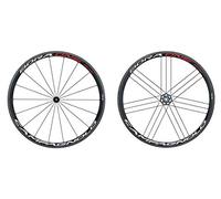 Campagnolo Bora One 50 Dark Tubular + Br-bo500x1 Road Wheel Set Silver 100/130 mm / Shimano/Sram HG 100/130 mm Black