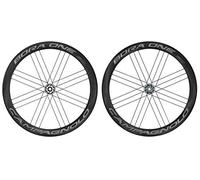 Campagnolo Bora One 50 DB Dark Tyre Front HH12 and Post HH12/142 AFS XDR Wheel