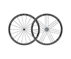 Campagnolo Bora Ultra 35 Clincher Wheel Set, Dark Label, Campagnolo Freehub