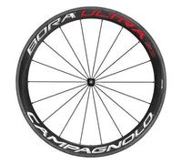 Campagnolo Bora Ultra 50 Rim Qr Ant Carbon Road Front Wheel Silver 12 x 100 mm