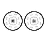 Campagnolo Bora Ultra Wto 33 Disc Tubeless Road Wheel Set Black 12 x 100 mm / 12 x 142 mm / Campagnolo