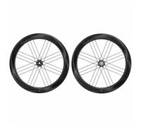 Campagnolo Bora Ultra Wto 60 Disc Tubeless Road Wheel Set Black 12 x 100 mm / 12 x 142 mm / Sram XDR