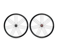 Campagnolo Bora Ultra Wto C23 35 Disc Tubeless 2-way Fit™ Road Wheel Set Silver 12 x 100 / 12 x 142 mm / Sram XDR