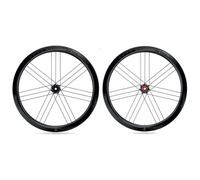 Campagnolo Bora Ultra Wto C23 45 Disc Tubeless 2-way Fit™ Road Wheel Set Silver 12 x 100 / 12 x 142 mm / Campagnolo N3W