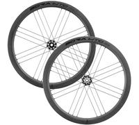 Campagnolo Bora Wto 45 Opaco Disc Cl Tubeless Road Wheel Set Silver 12 x 100 / 12 x 142 mm / Campagnolo N3W