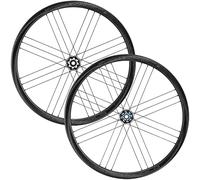 Campagnolo Bora Wto 33 Disc Tubular Road Wheel Set Black 12 x 100 / 12 x 142 mm / Campagnolo