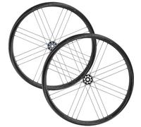 Campagnolo Bora Wto 33 2 Way Fit Disc Tubeless Road Wheel Set Black 12 x 100 / 12 x 142 mm / Sram XDR