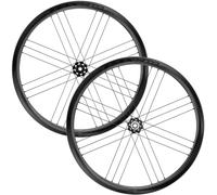 Campagnolo Bora Wto C23 35 Disc Tubeless 2-way Fit™ Road Wheel Set Silver 12 x 100 / 12 x 142 mm / Shimano/Sram HG