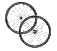 Campagnolo Bora Wto 45 2-way Fit Carbon Disc Tubeless Road Wheel Set Black 9 x 100 / 9 x 130 mm / Campagnolo