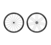 Campagnolo Bora Wto 45 Dark Tubeless Road Wheel Set Black 9 x 100 / 10 x 135 mm / Shimano/Sram HG