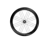 Campagnolo Bora Wto C23 60 Disc Tubeless 2-way Fit™ Road Wheel Set Silver 12 x 100 / 12 x 142 mm / Shimano/Sram HG 12 x 100 / 12 x 142 mm Black