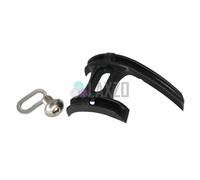 Campagnolo Centaur Veloce Chorus Record Bottom Bracket Cable Guide Black