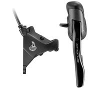Campagnolo Chorus Hydraulic Ep 160 Mm Left Brake Lever With Shifter Black 12s