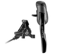 Campagnolo Chorus Ergopower Disc Brake - 12 Speed - Black / Rear / 12 Speed / LH - 160mm Flat Mount (EP21-CHD12LR6) Black