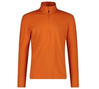 Campagnolo CMP 30L1097 Plain Softech Turtleneck Midlayer: Jaffa: M Siz
