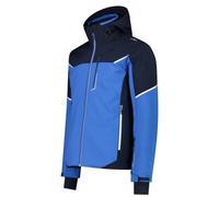 Campagnolo CMP 33W0897 Softshell Ski Jacket: Blue/Black: XXL Size: XXL