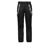 Campagnolo CMP 34W4367 Softshell Ski Salopette: Black: 4XL Size: 4XL,