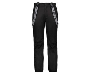 Campagnolo CMP 34W4367 Softshell Ski Salopette: Black: M Size: M, Colo