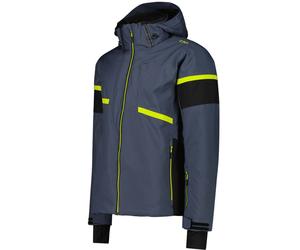 Campagnolo CMP 34W4677 Twill Ski Jacket: Titanio: XXL Size: XXL, Colou