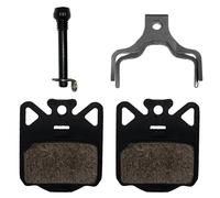 Campagnolo Db-310 Organic Disc Brake Pads Black One Size Black